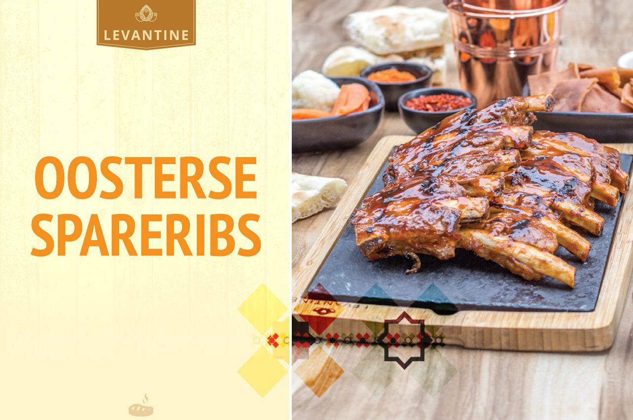 Oosterse Spare Ribs